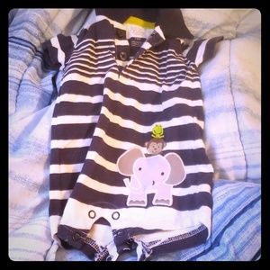 Newborn onesie for boy